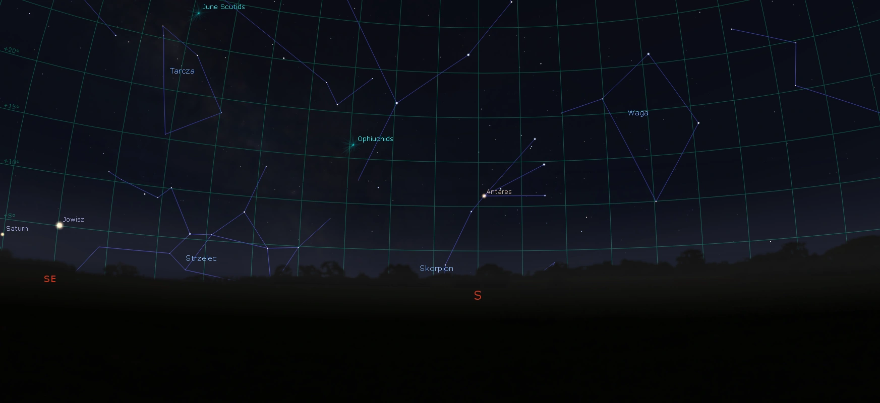 Antares jest 700 razy większy od Słońca. Jak zobaczyć czerwonego nadolbrzyma?