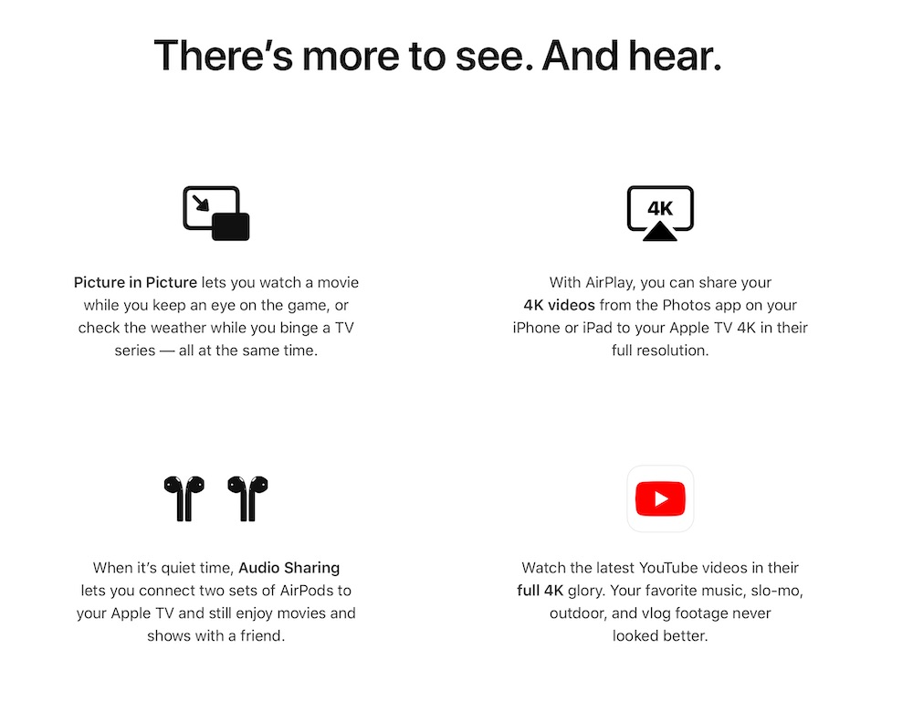 apple tv tvOS wwdc 2020 youtube 4K class="wp-image-1194148"