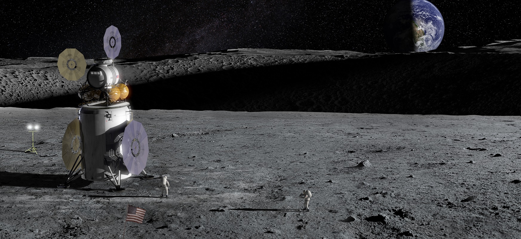 To będzie pierwszy trekking na Księżycu. Astronauci nieźle się nachodzą