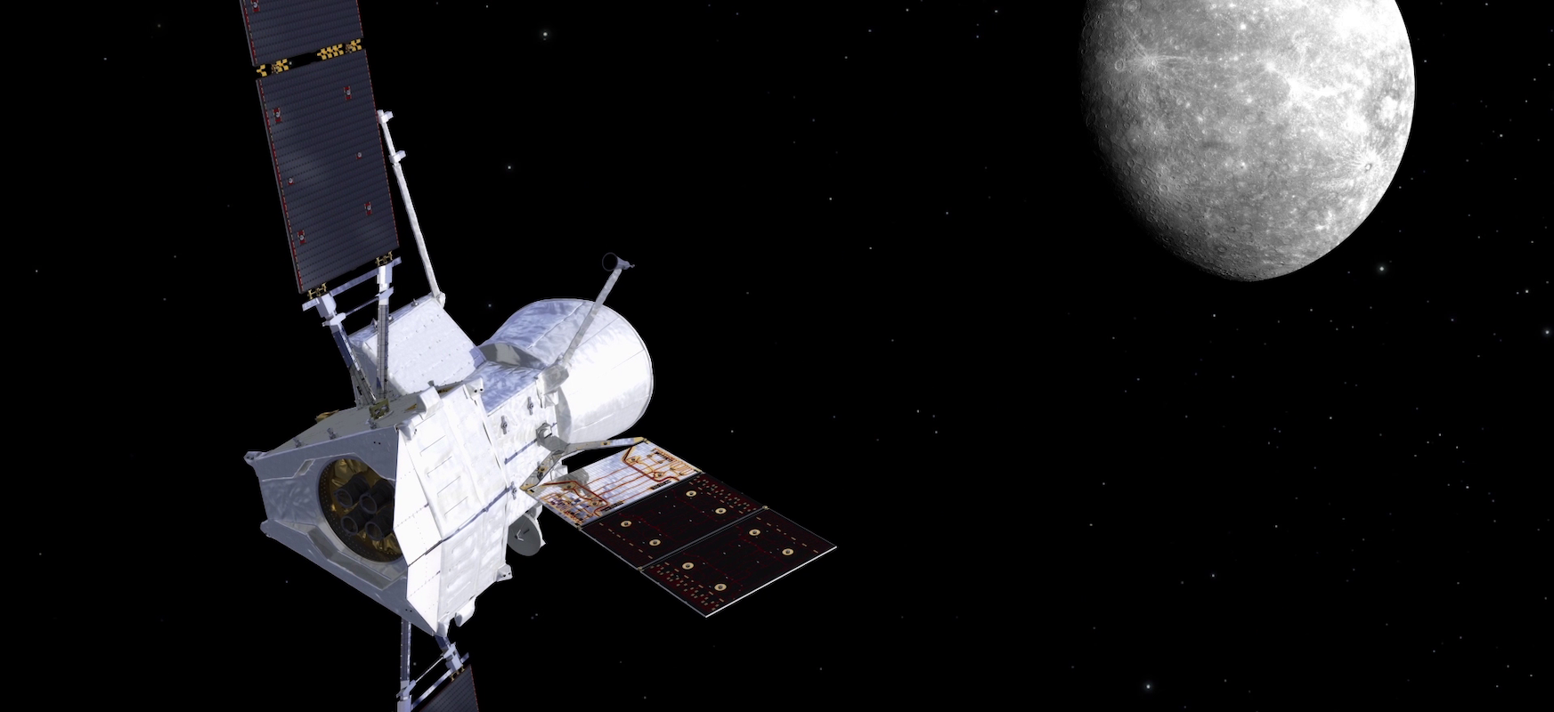 Posłuchaj Ziemi uszami sondy BepiColombo zmierzającej do Merkurego