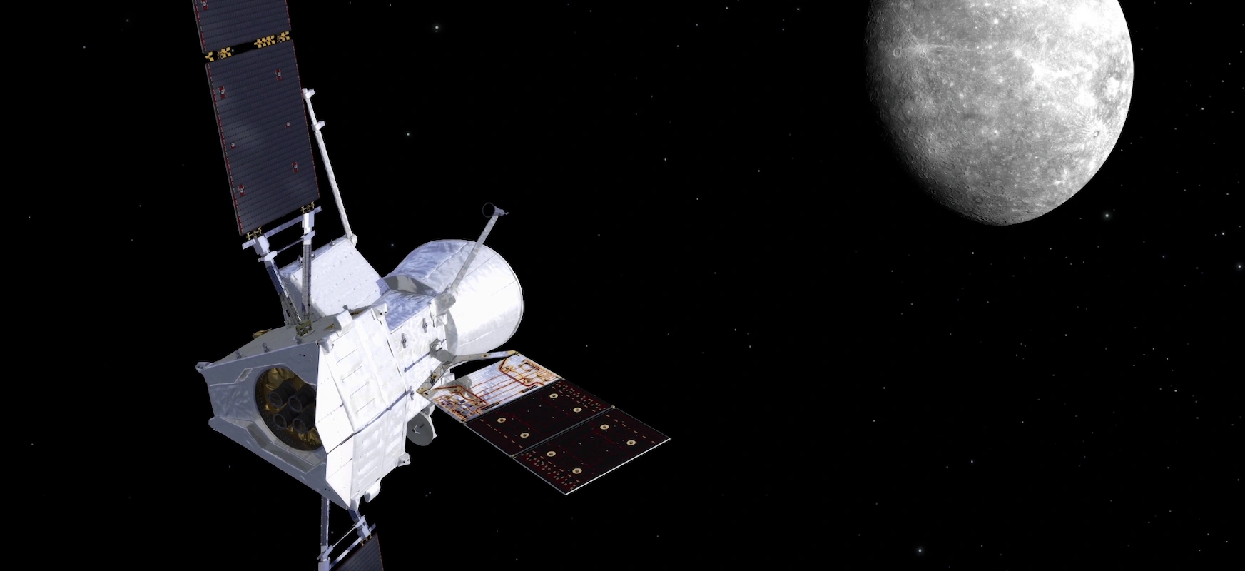 Posłuchaj Ziemi uszami sondy BepiColombo zmierzającej do Merkurego