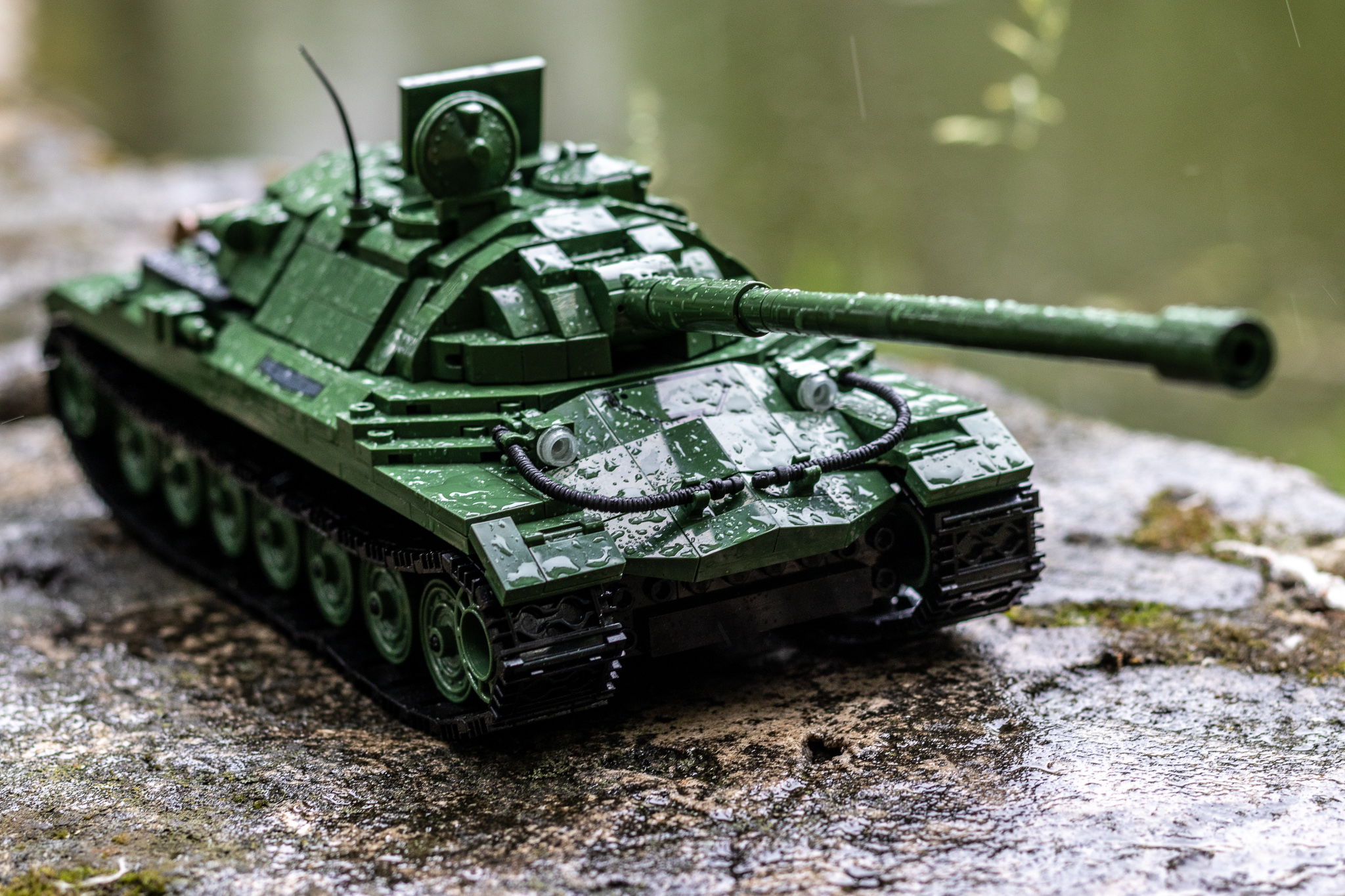 Sprawdzamy jakość zestawów Cobi World of Tanks na przykładzie czołgu IS-7