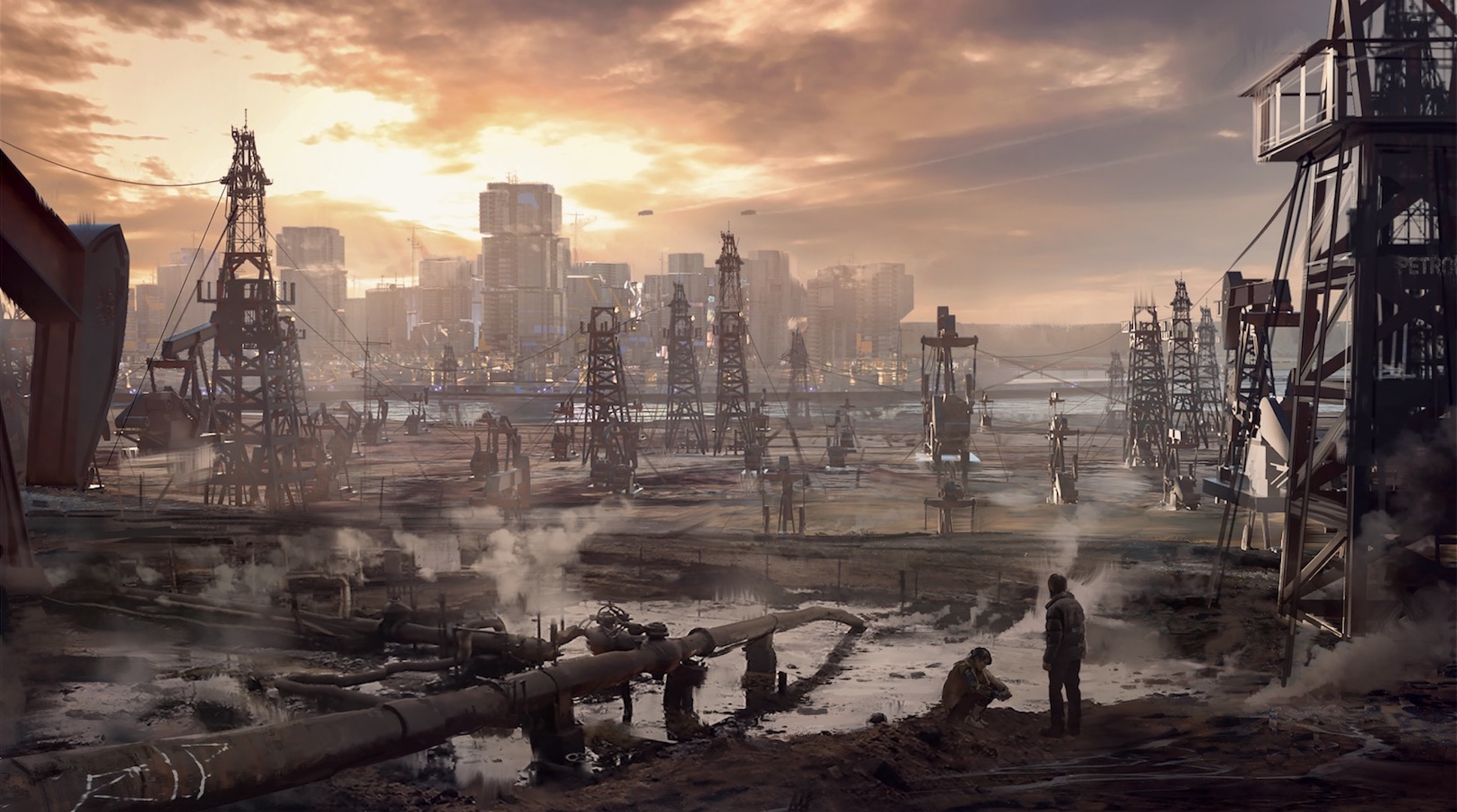 cyberpunk 2077 districts 6 the outskirts 2 northern oilfields