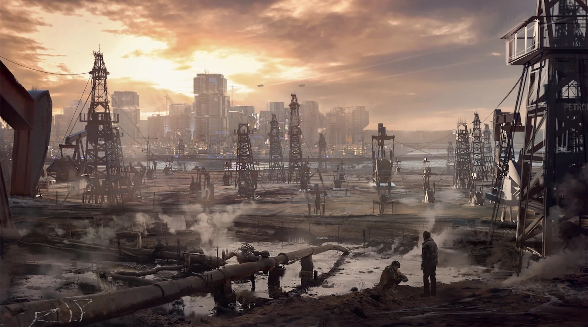 cyberpunk 2077 districts 6 the outskirts 2 northern oilfields