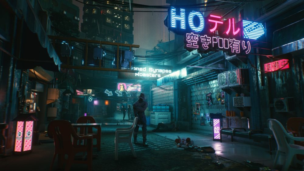 cyberpunk 2077 gameplay screenshot 1 blood in the rain class="wp-image-1196455"
