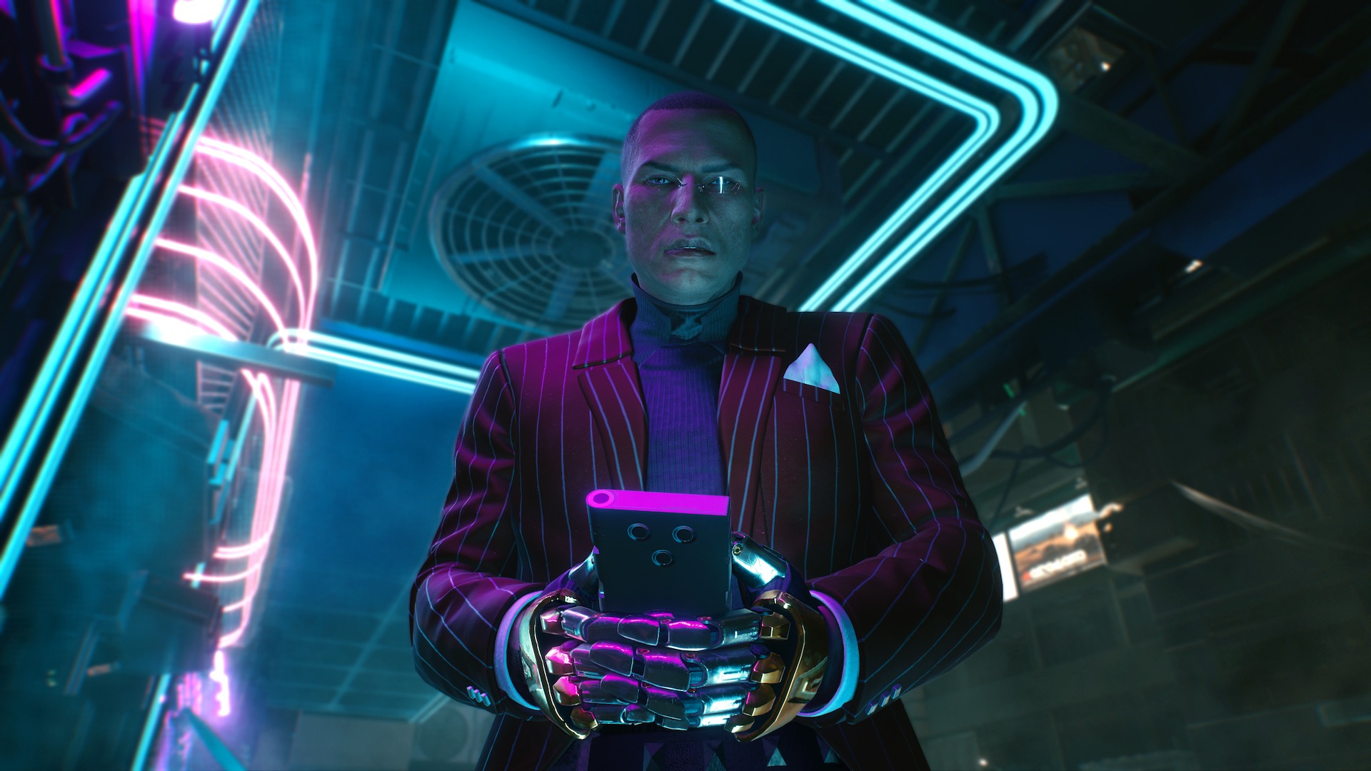 cyberpunk 2077 gameplay screenshot 10 mr gold hand