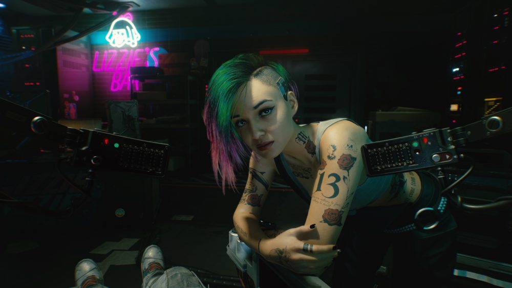 cyberpunk 2077 gameplay screenshot 8 lucky number 13 class="wp-image-1196479"