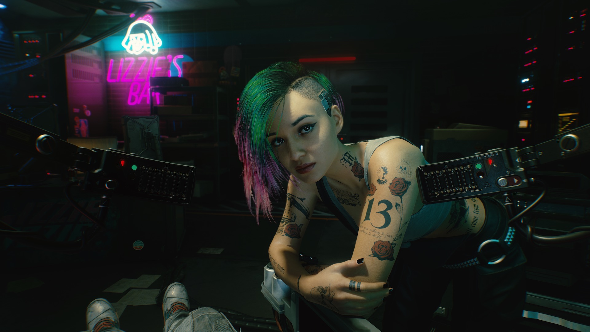 cyberpunk 2077 gameplay screenshot 8 lucky number 13