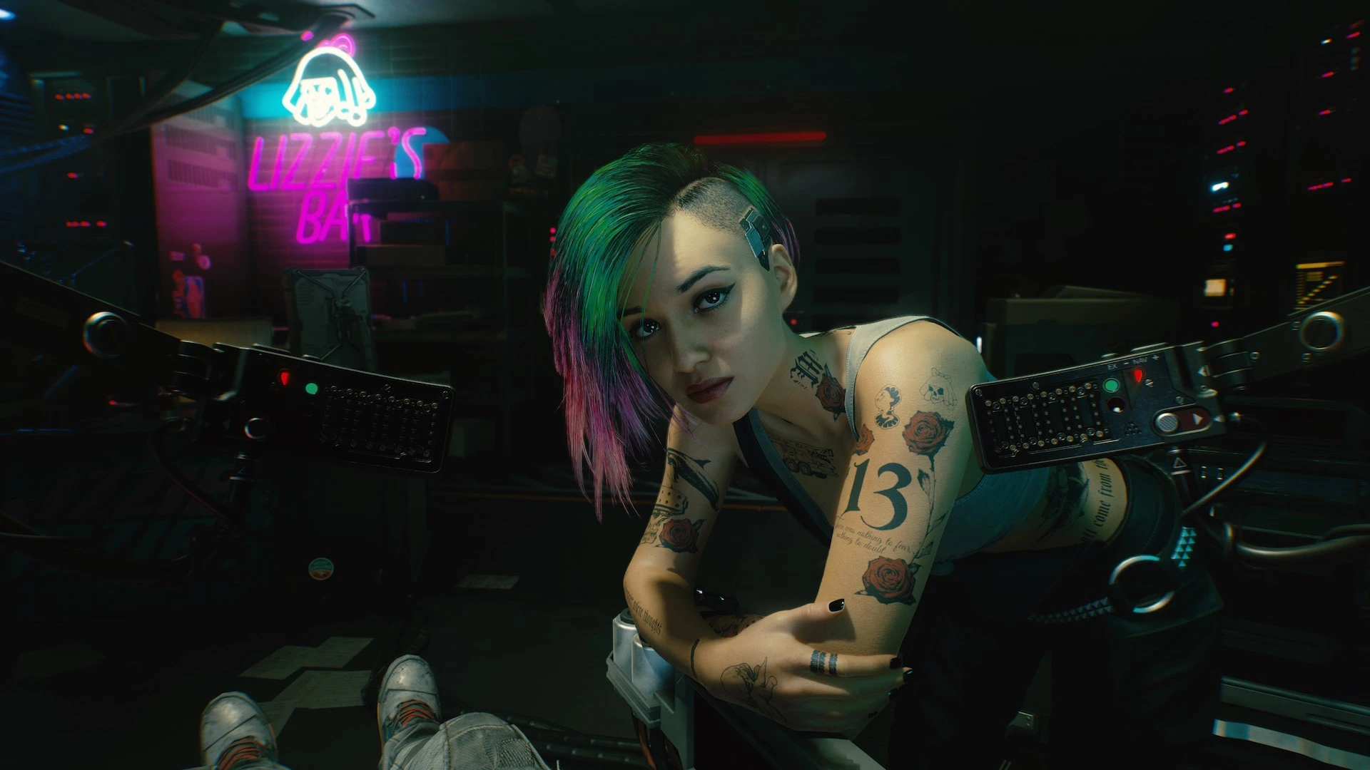 cyberpunk 2077 gameplay screenshot 8 lucky number 13