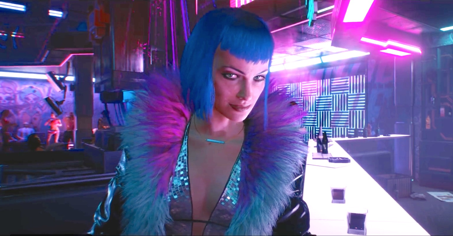 Tak wyglądają gry na GeForce RTX 3000. Wśród nich Cyberpunk 2077