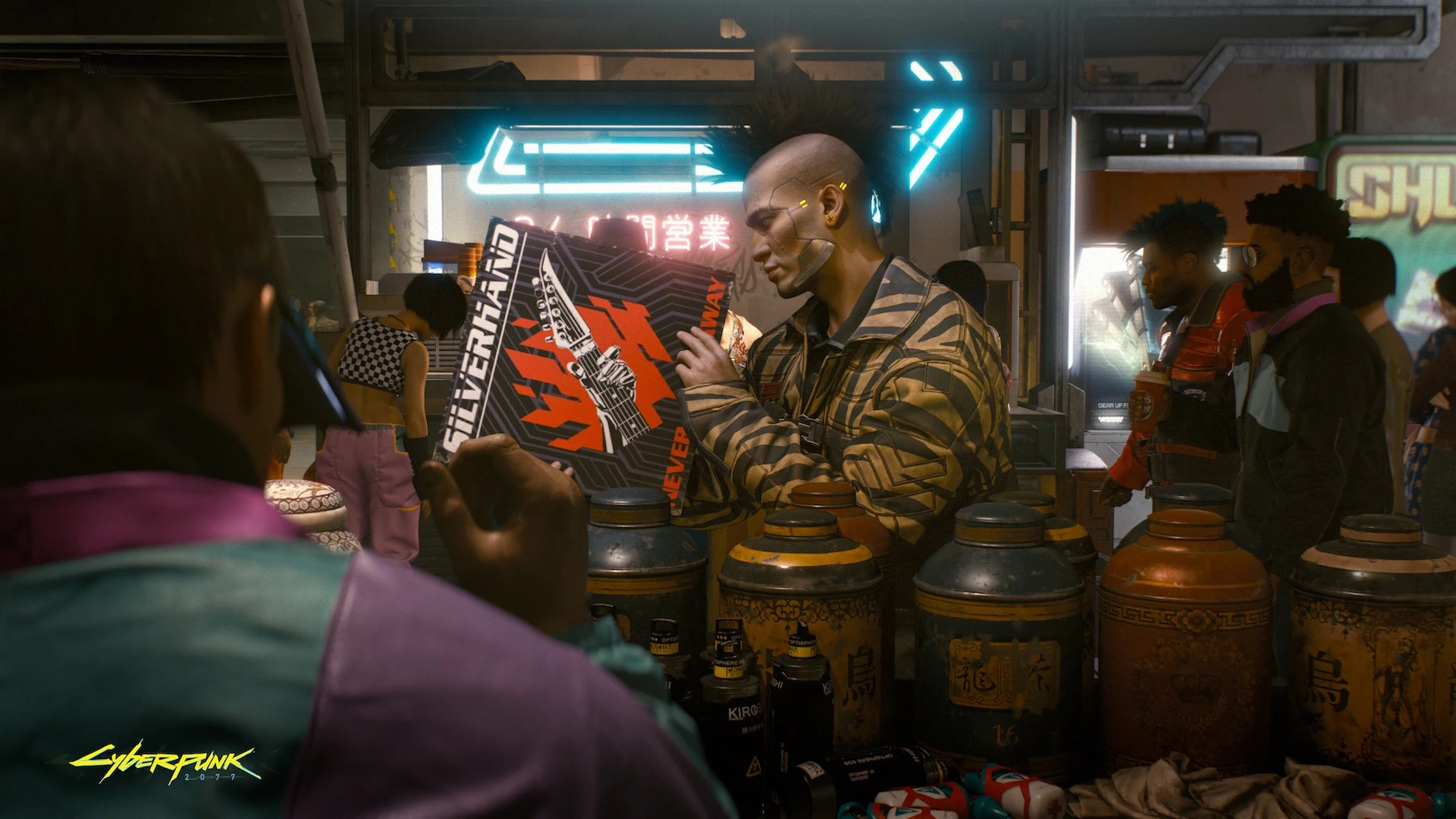 Cyberpunk 2077 - mikrotransakcje tylko w trybie online