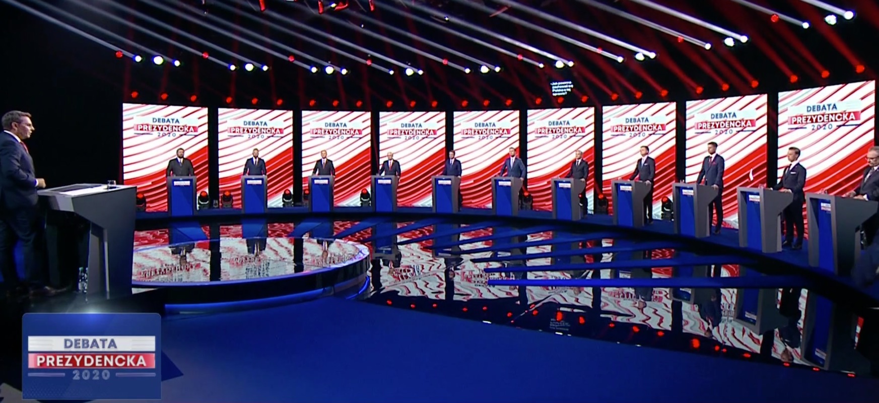 debata prezydencka 2020 wybory sonda tvp