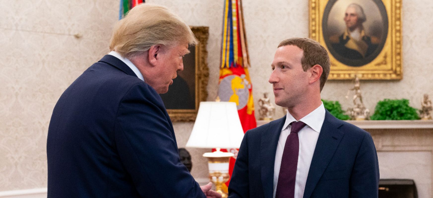 Donald Trump na Facebooku