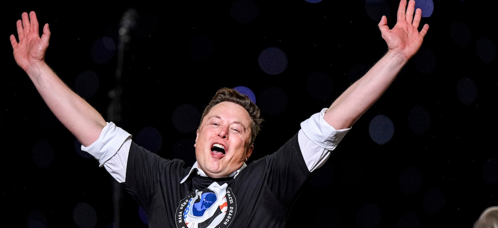 Elon Musk mówi: Trampolina działa! Rosja na to: no i?