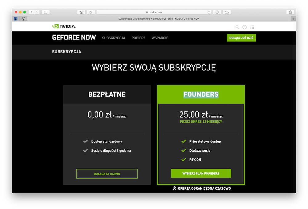 geforce now nvidia founders ceny abonament ile kosztuje 2 class="wp-image-1164454" 