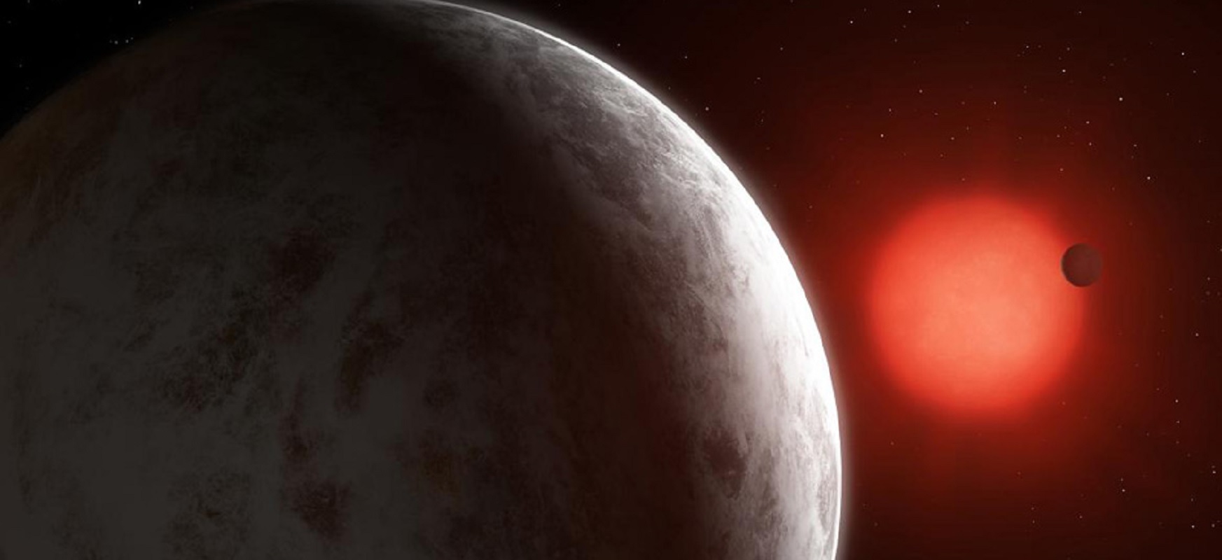 Astronomowie odkrywają dwie superziemie krążące wokół pobliskiego karła