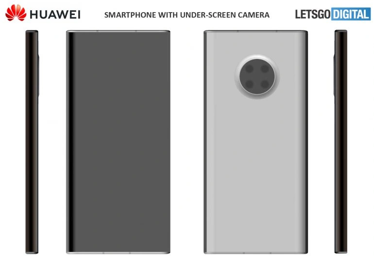Tak będą wyglądać smartfony Huawei z kamerką do selfie pod ekranem class="wp-image-1158901"