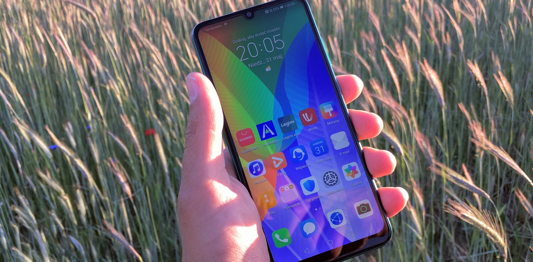 Huawei Y6P to tani smartfon bez usług Google