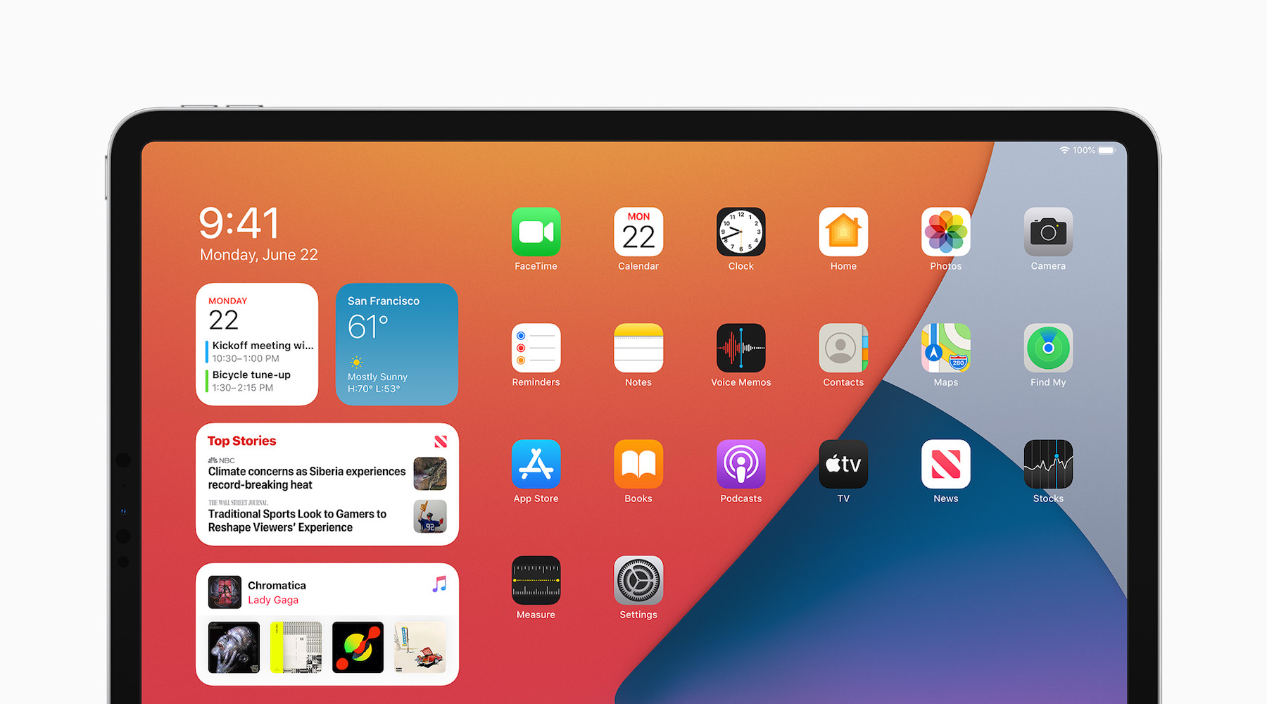 iPadOS 14