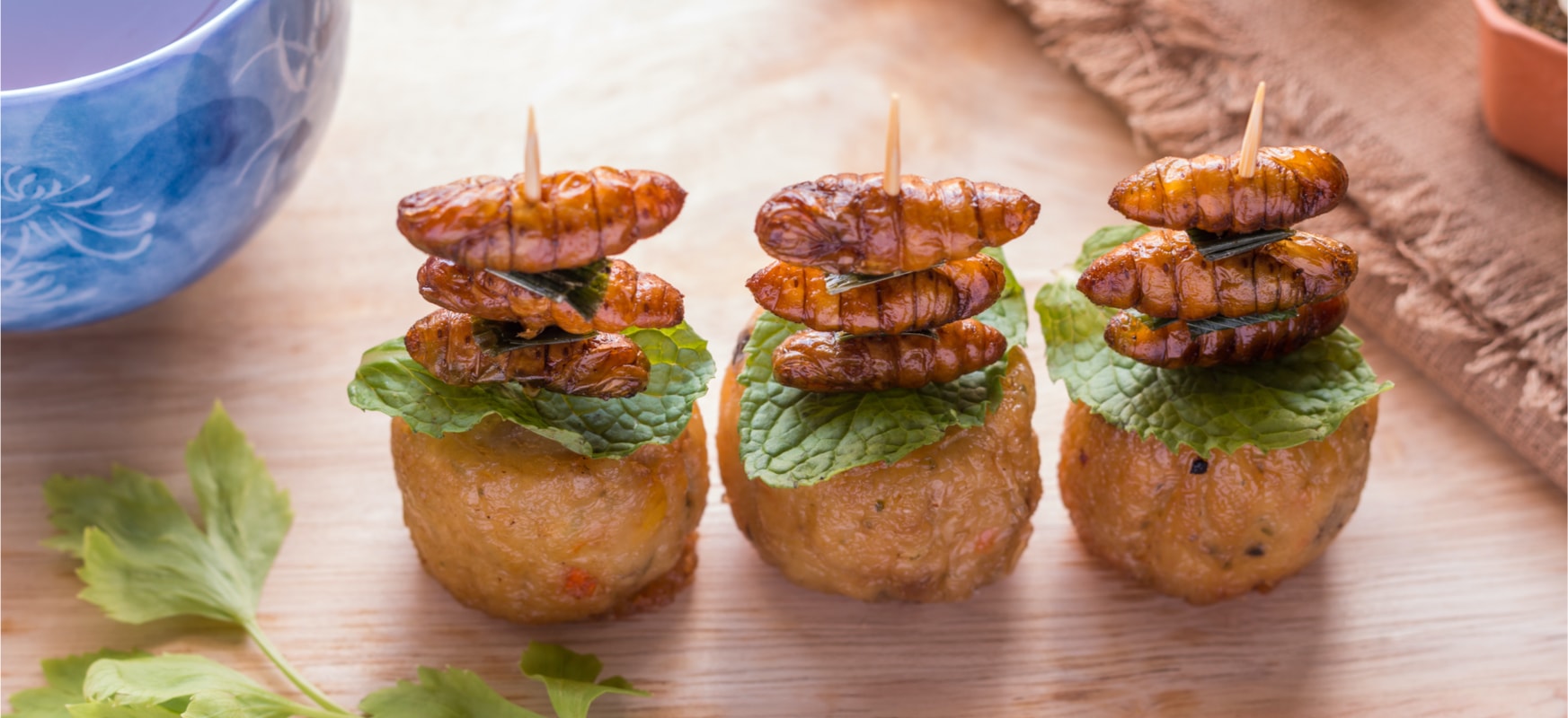 A może grillowany świerszcz? Kaufland wprowadza insekty do sklepów