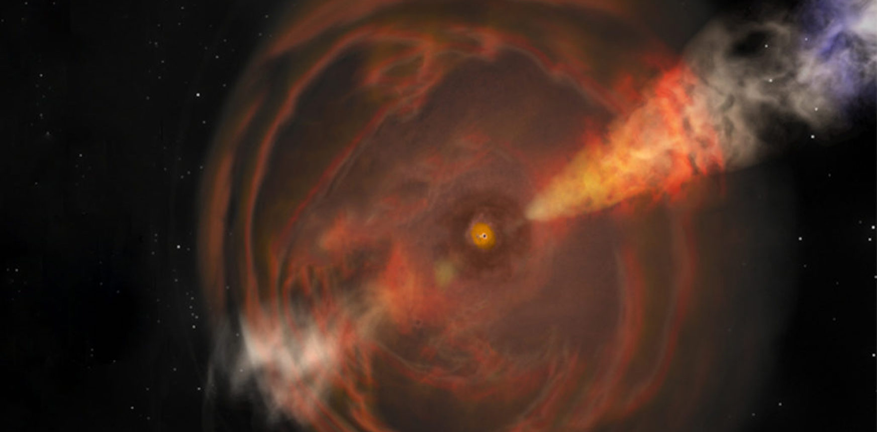Krowa ma koleżankę, Koalę. Astronomowie obserwują tajemnicze rozbłyski