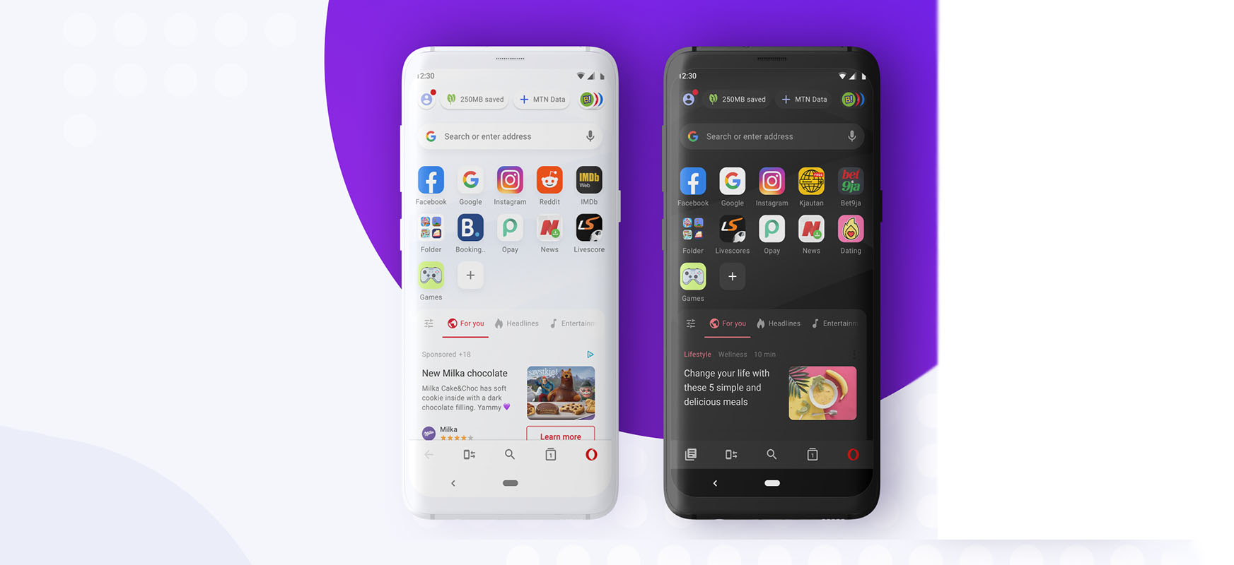 Opera Mini 50 do pobrania. Duże zmiany w interfejsie przeglądarki