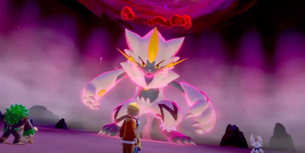 pokemon sword shield max raid battle shiny zeraora pokemon home class="wp-image-1180192"
