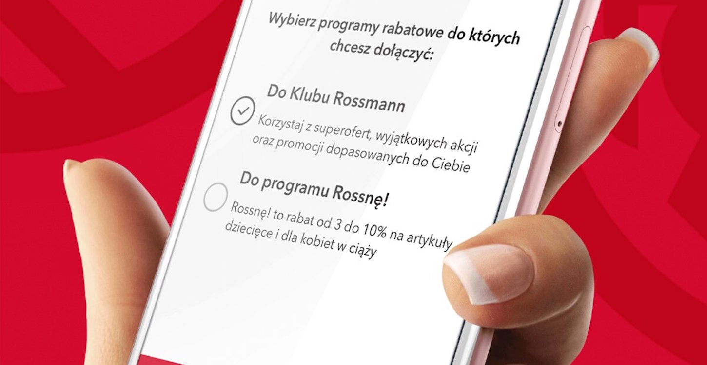 Nowa aplikacja Rossmann: pomocne listy zakupów i nowe rabaty