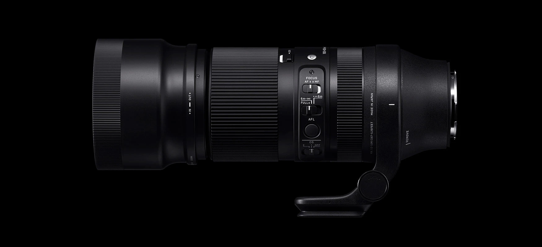 Sigma 100-400 mm F5-6.3 DG DN OS