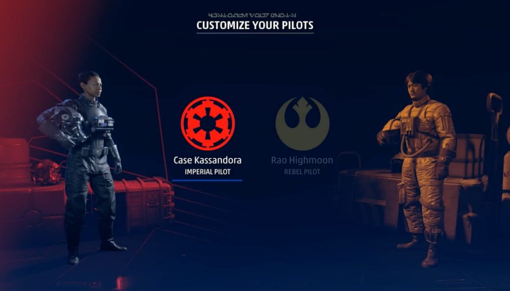 star wars squadrons gameplayer trailer ea play 2020