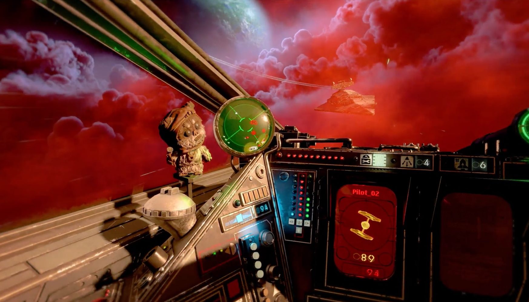 star wars squadrons gameplayer trailer ea play 2020
