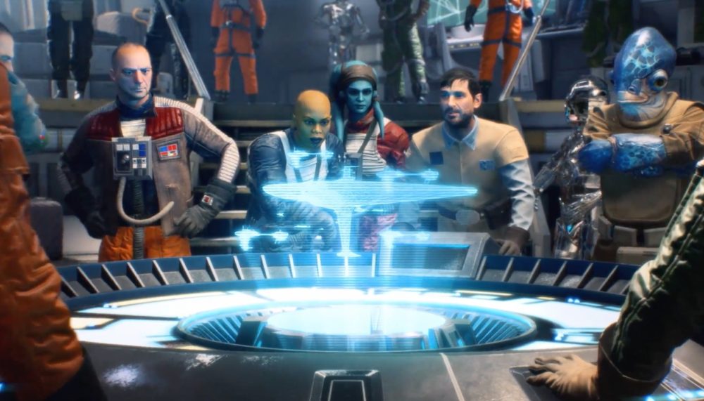 star wars squadrons gameplayer trailer ea play 2020