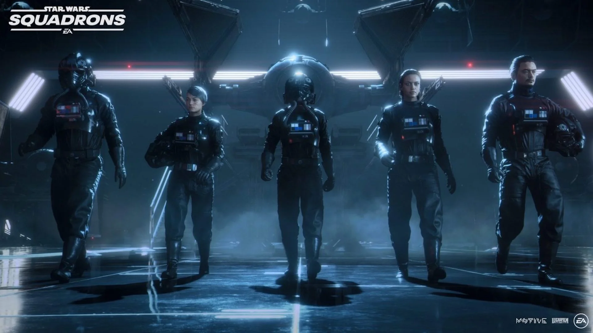 star wars squadrons gra eskadry trailer premiera ea gwiezdne wojny