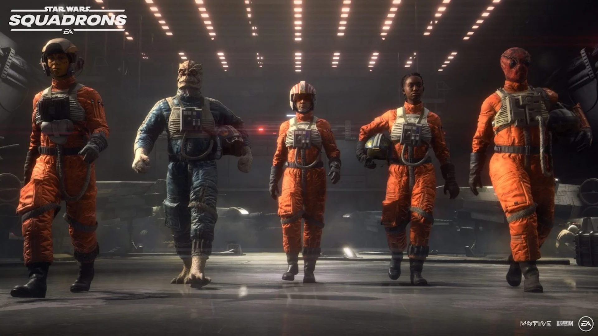 star wars squadrons gra eskadry trailer premiera ea gwiezdne wojny