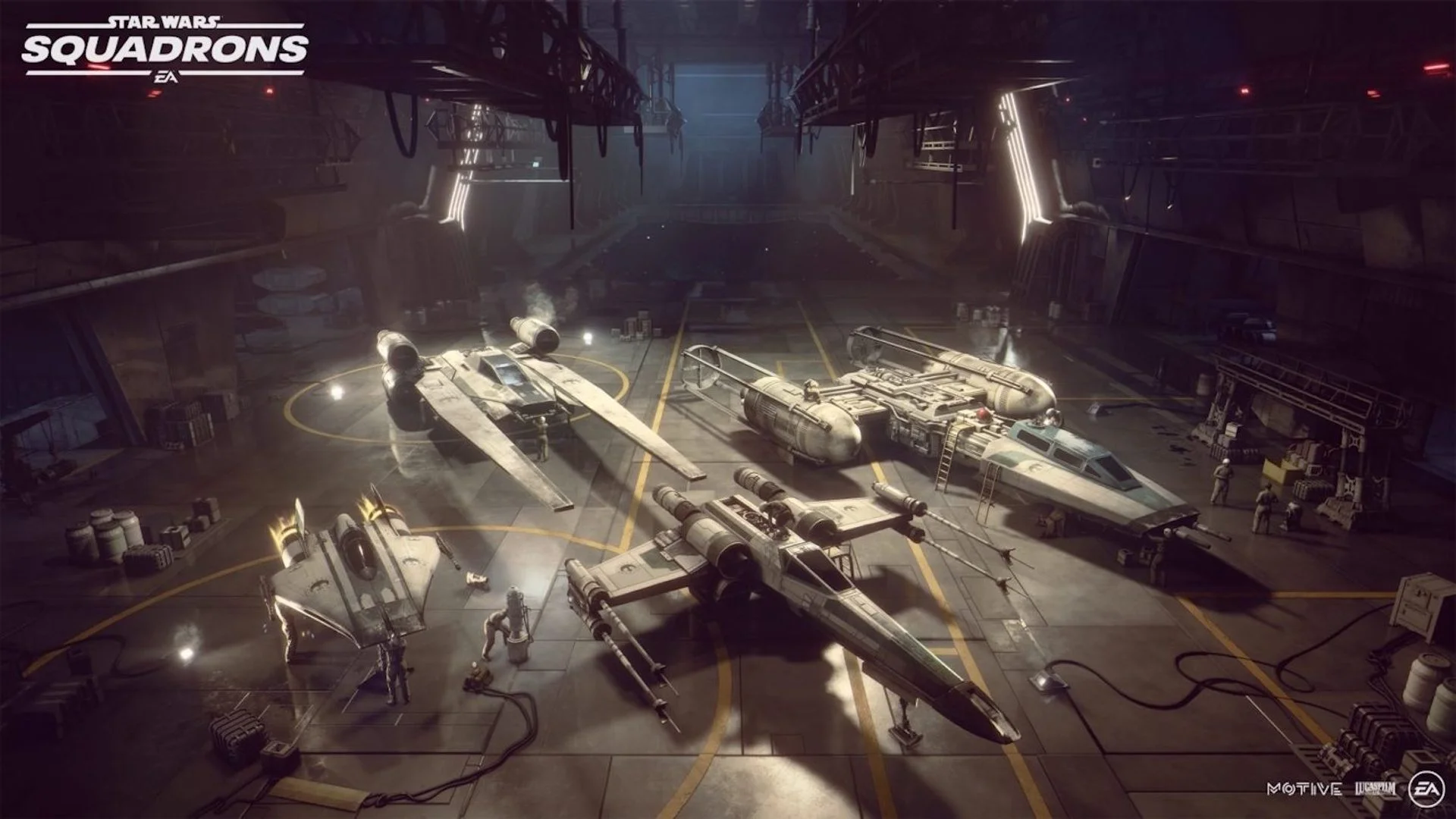 star wars squadrons gra eskadry trailer premiera ea gwiezdne wojny