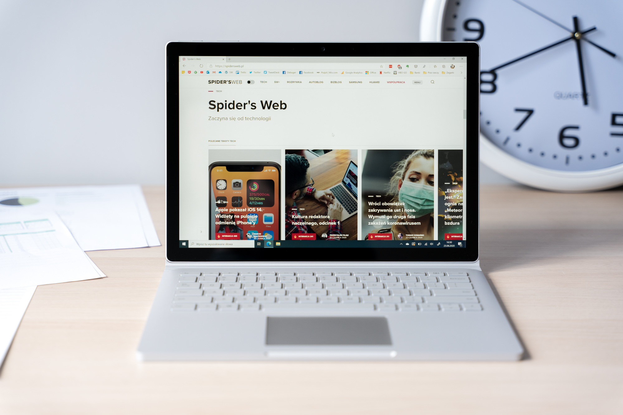 Windows 10 od razu zaproponuje przypięcie nowej aplikacji