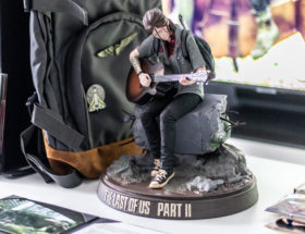 Piękny zestaw The Last Of Us Part II Edycja Ellie z bliska