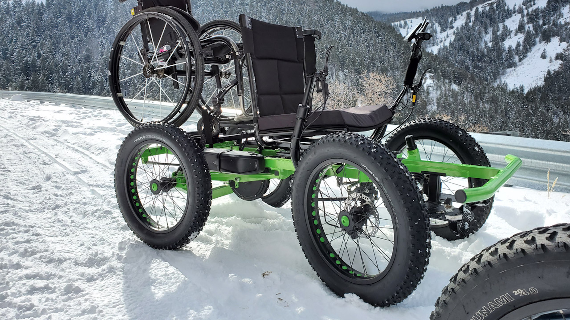 the rig terenowy wozek inwalidzki jerryrigeverything