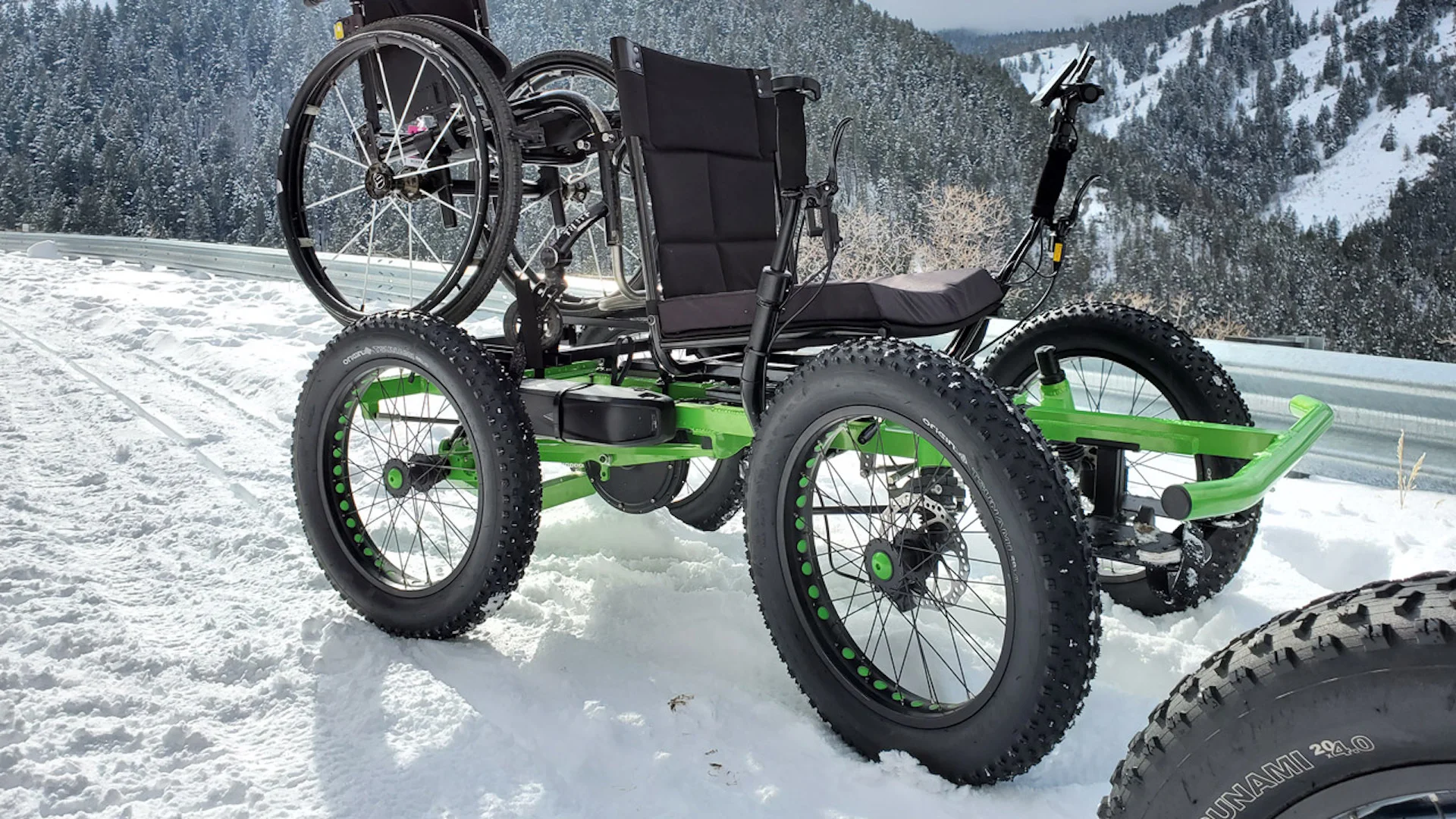 the rig terenowy wozek inwalidzki jerryrigeverything