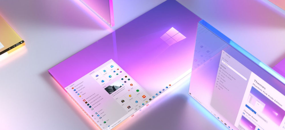 windows 10 menu start nowy wygląd