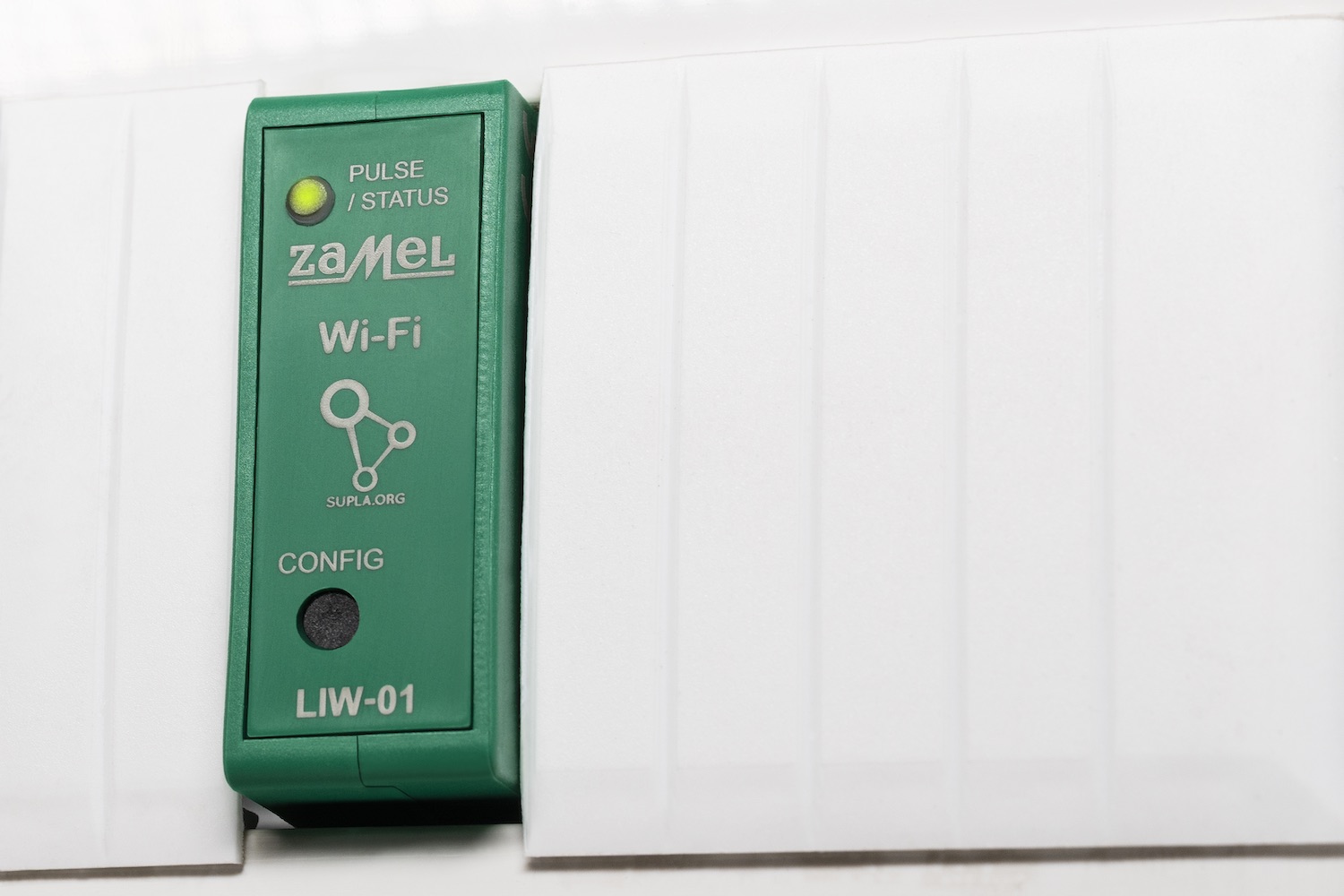 Licznik impulsów WIFI Zamel Supla LIW-01 – recenzja