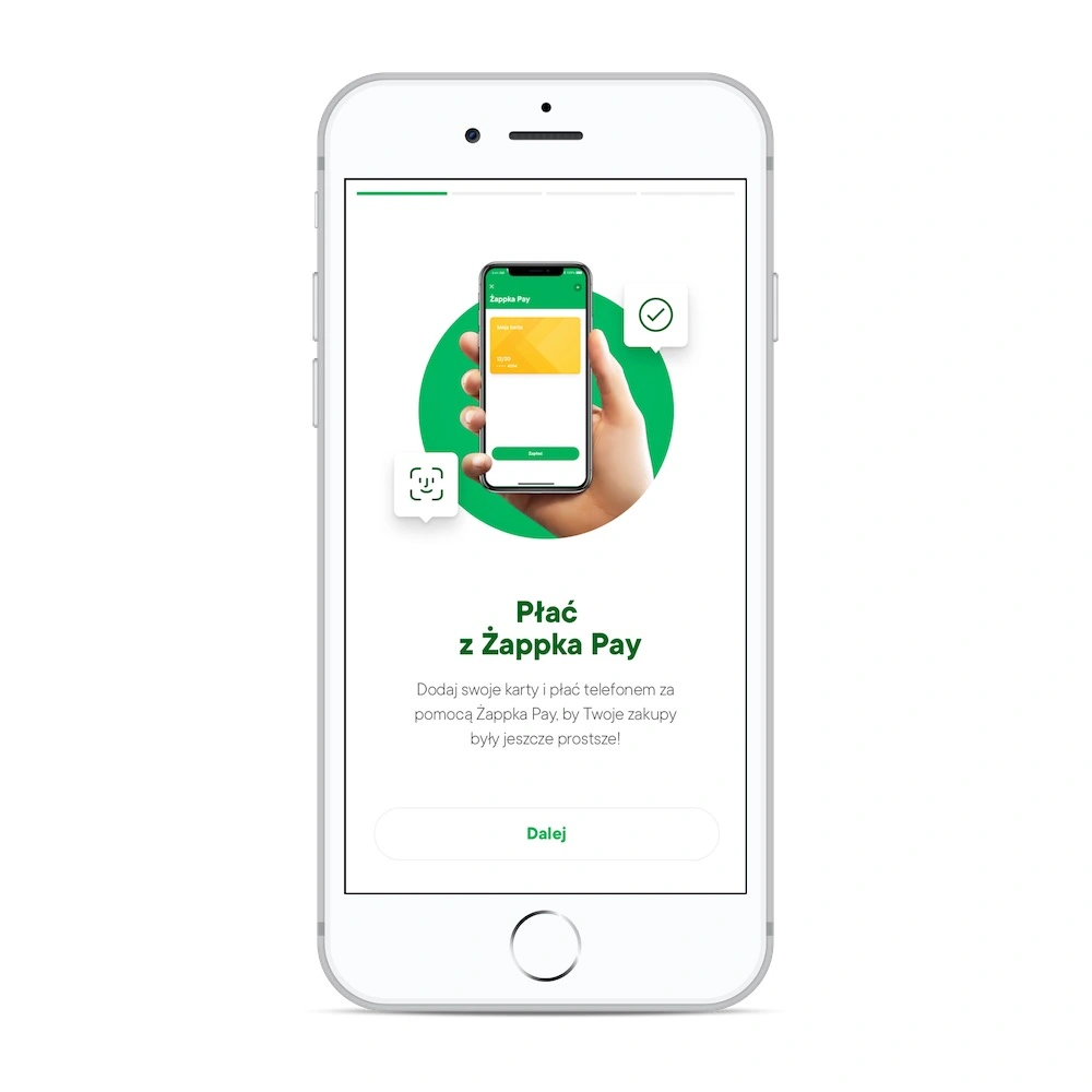 żappka pay żabka 