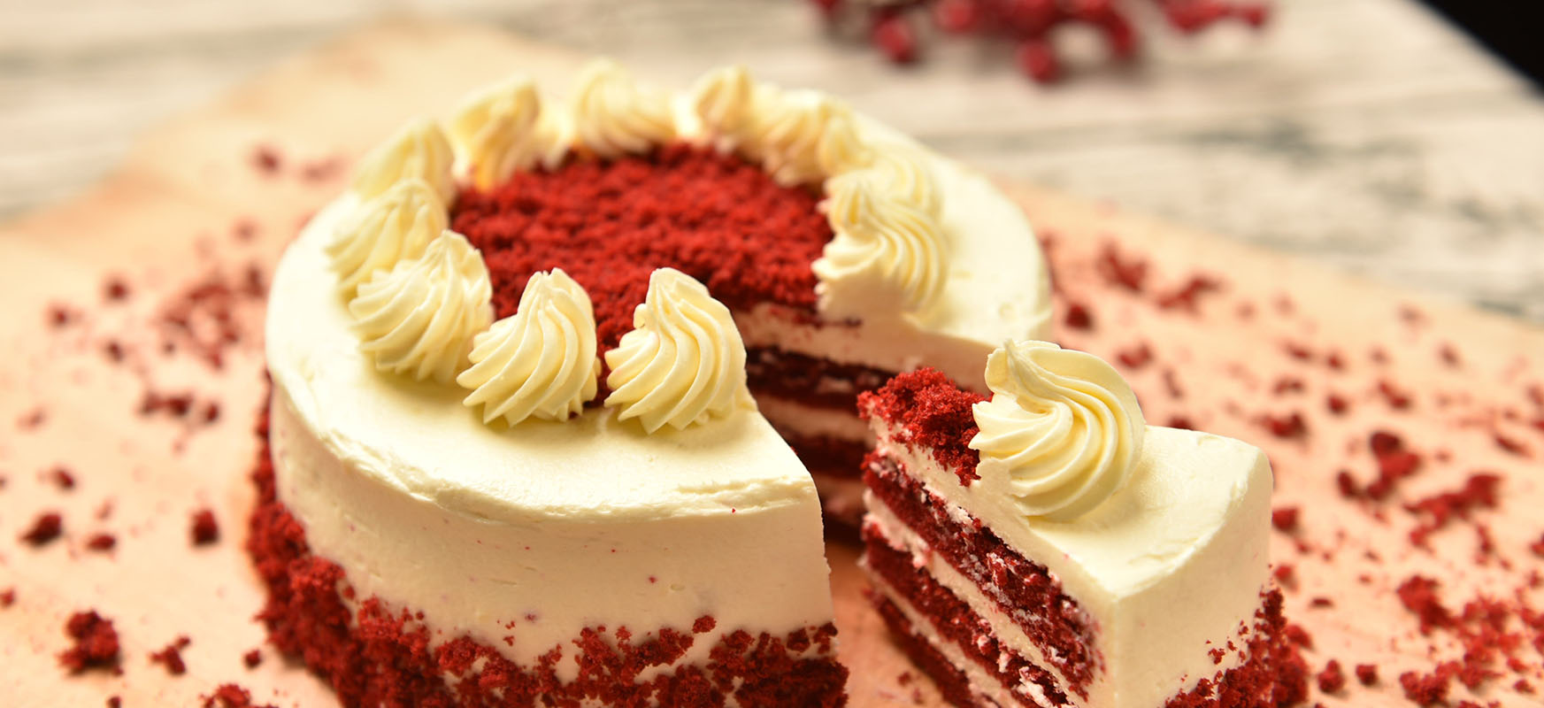 android 11 red velvet cake
