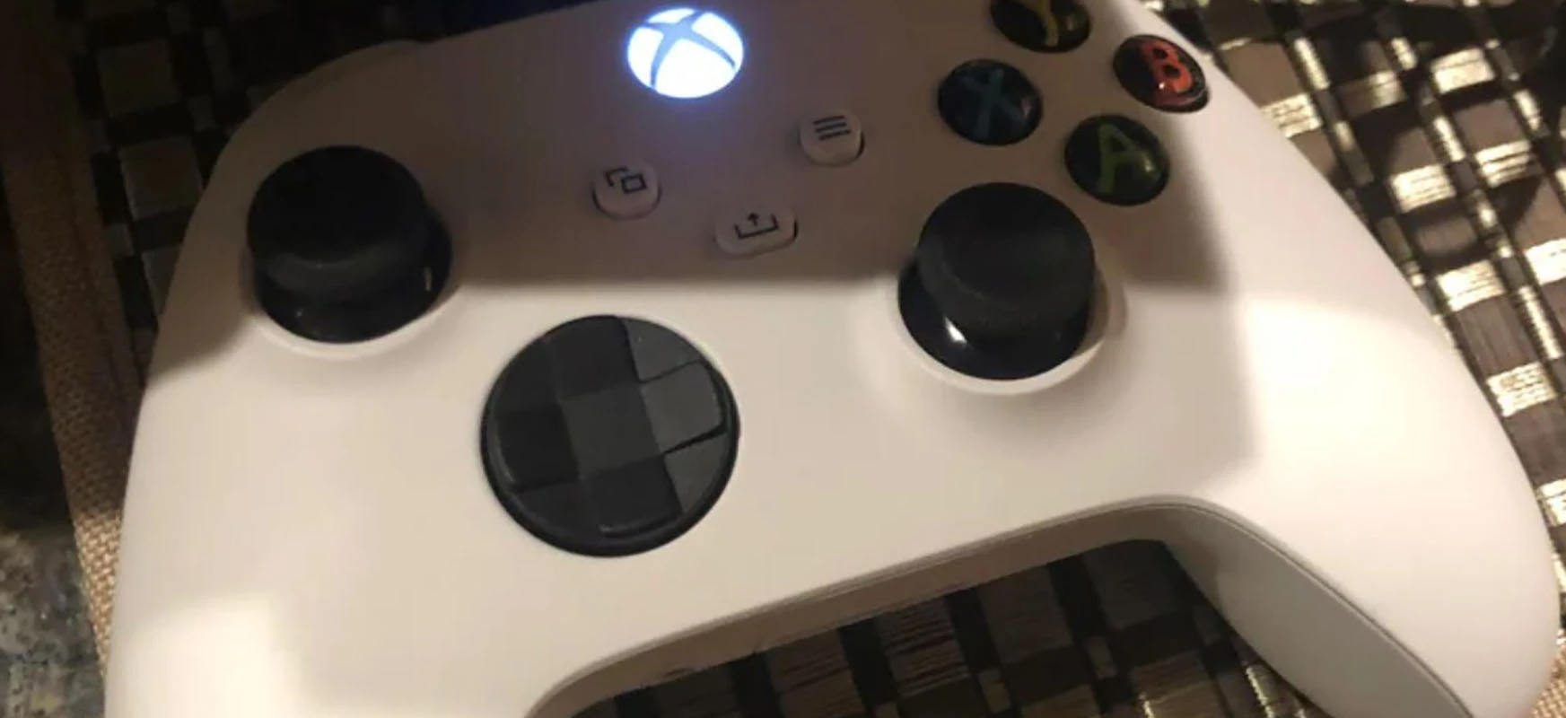 biały xbox series x