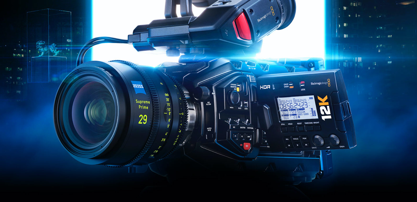 Kamery 6K czy 8K? Phi! Nowy Blackmagic nagrywa w 12K