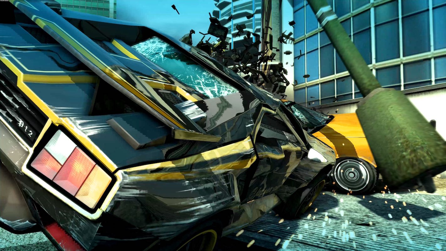 Burnout Paradise Remastered na Nintendo Switch - recenzja