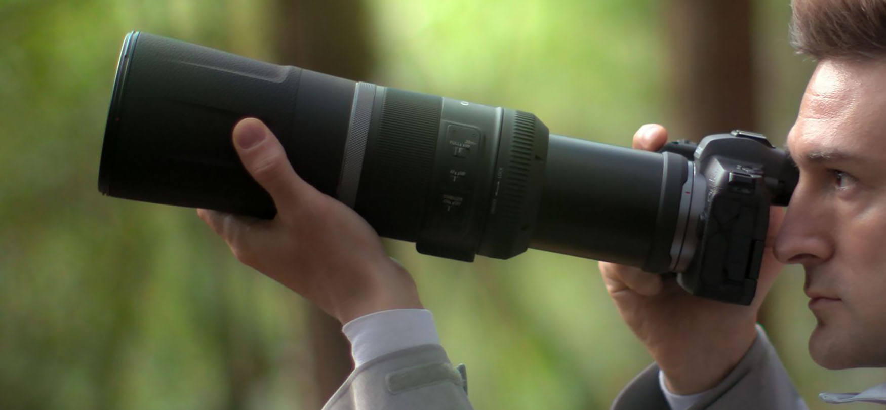 Canon RF 800 mm f/11