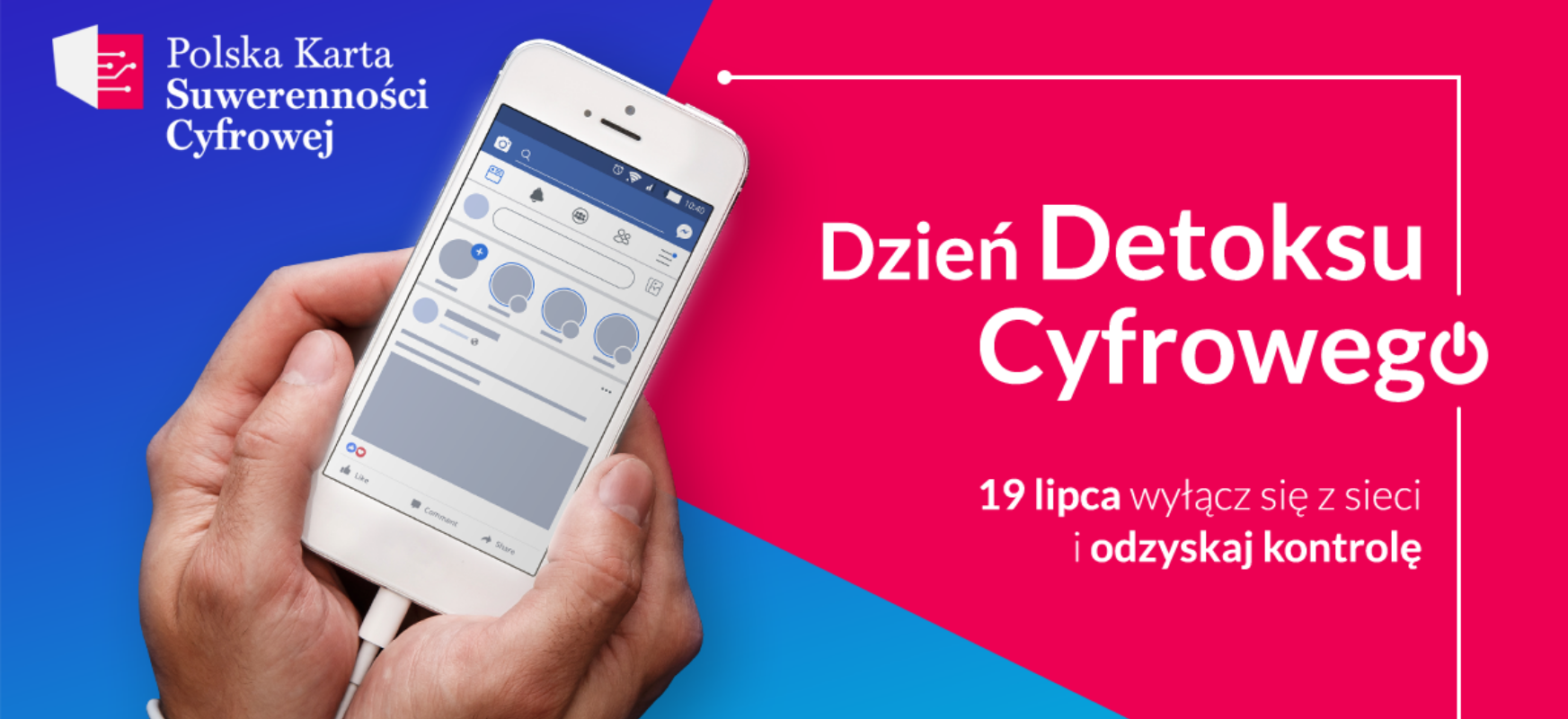 Jeśli czytasz to słowa, to nie świętujesz. Dziś Dzień Detoksu Cyfrowego
