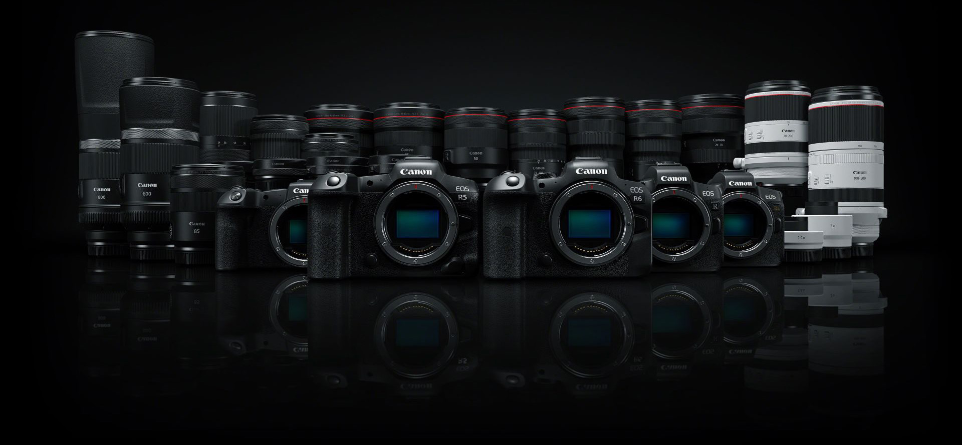 Oto nowe bezlusterkowce Canon EOS R5 i R6, czyli powrót króla