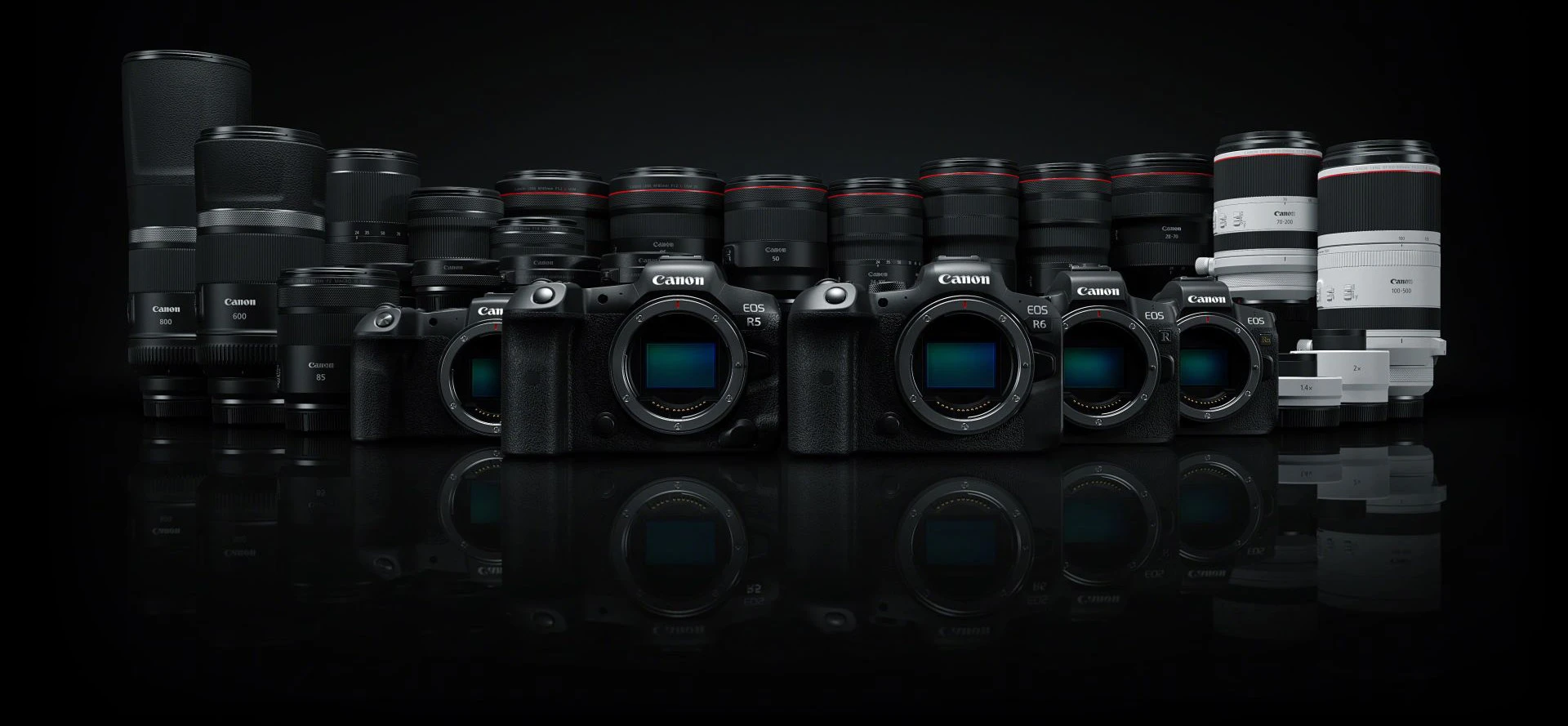 Oto nowe bezlusterkowce Canon EOS R5 i R6, czyli powrót króla 